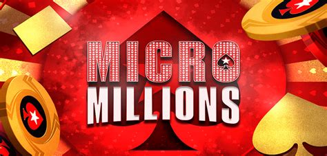 MicroMillions – PokerStars™ biggest low.